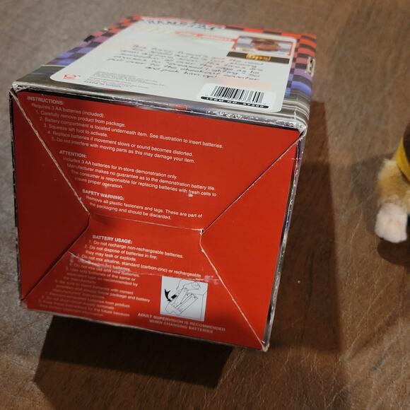 Vintage Dancing Hamster #88 DALE JARRETT Plays Greased Lighting - Picture 5 of 11